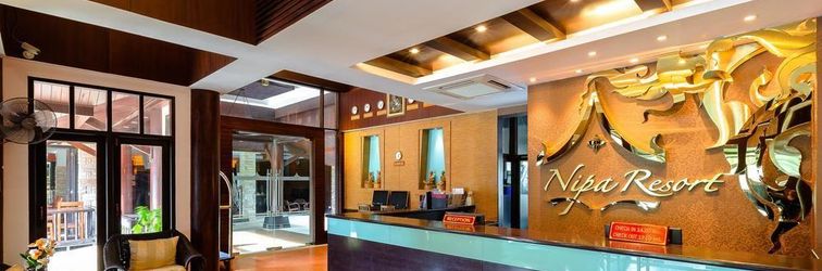 Lobby Nipa Resort
