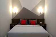 Bedroom K-Style Eco Hotel Jakarta @Kemayoran