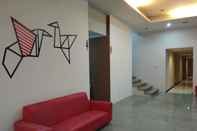 Lobby K-Style Eco Hotel Jakarta @Kemayoran