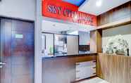 Sảnh chờ 6 Capital O 91749 Sky City Home