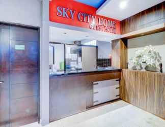 Sảnh chờ 2 Capital O 91749 Sky City Home