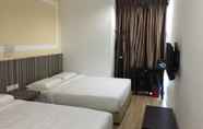 ห้องนอน 4 Sun Inns Hotel Ayer Keroh