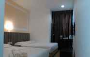 Kamar Tidur 2 Sun Inns Hotel Ayer Keroh