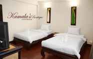 Bilik Tidur 4 Kamala's Boutique Guesthouse