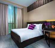 Bedroom 7 Aqueen Hotel Paya Lebar 