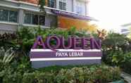 Luar Bangunan 3 Aqueen Hotel Paya Lebar 