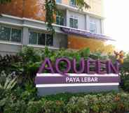 Exterior 3 Aqueen Hotel Paya Lebar 