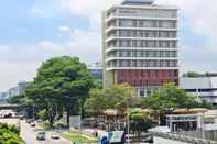 Bên ngoài Aqueen Hotel Paya Lebar 