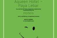 CleanAccommodation Aqueen Hotel Paya Lebar 