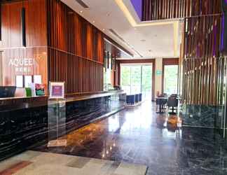 Lobi 2 Aqueen Hotel Paya Lebar 