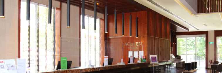 Lobby Aqueen Hotel Paya Lebar 