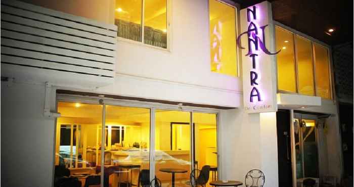 Lobi Nantra de Comfort Hotel