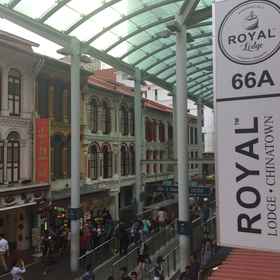 Exterior / Building 1 Royal Lodge @ Pagoda Street, Bras Basah Complex Hotels