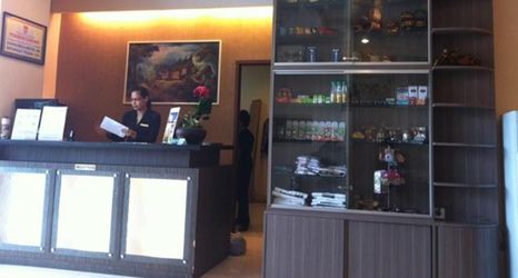 Sảnh chờ 2 Ion Hotel Padang