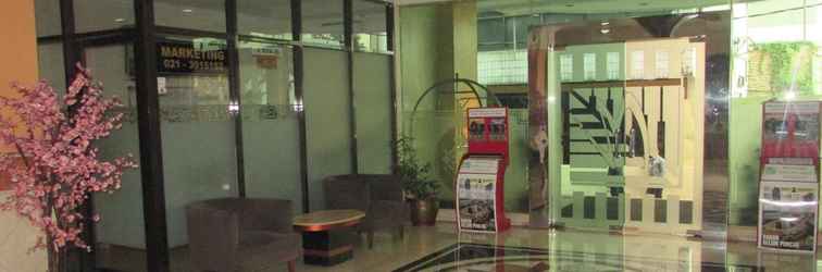 Lobby Hotel Mega Cikini