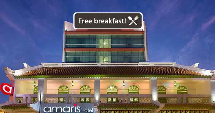 Bên ngoài Amaris Hotel Malioboro - Jogja