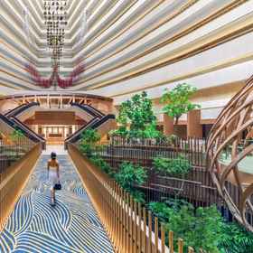 Lobby 1 PARKROYAL COLLECTION Marina Bay, Singapore, Singapore Hotels