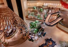 Lobby 6 PARKROYAL COLLECTION Marina Bay, Singapore