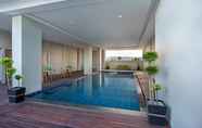 Swimming Pool 4 Whiz Prime Hotel Ahmad Yani Lampung