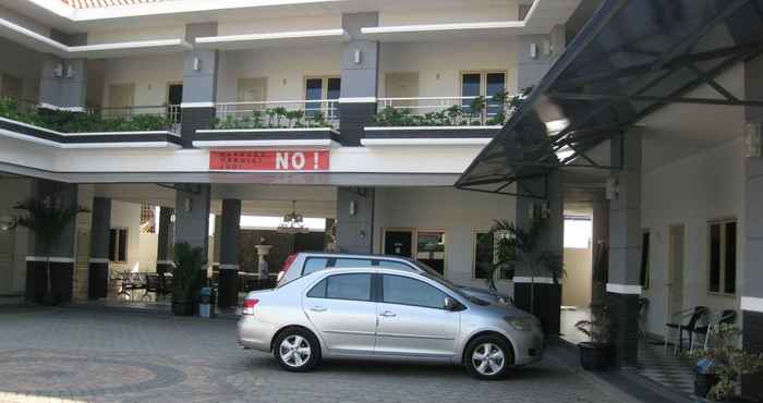 Bangunan Tri Jaya Hotel Cirebon