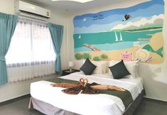 ห้องนอน 6 Green Bay Samed Resort