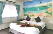 ห้องนอน 6 Green Bay Samed Resort