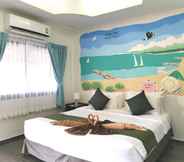 ห้องนอน 6 Green Bay Samed Resort