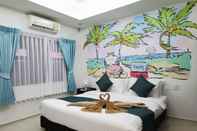 ห้องนอน Green Bay Samed Resort