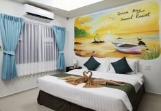 ห้องนอน 5 Green Bay Samed Resort