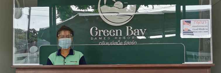 Lobi Green Bay Samed Resort