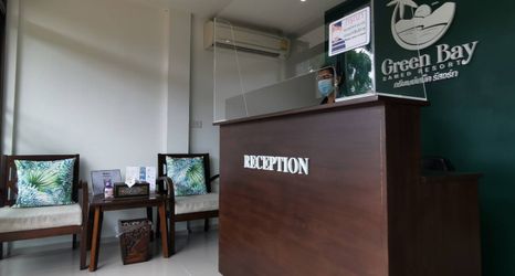 Sảnh chờ 2 Green Bay Samed Resort