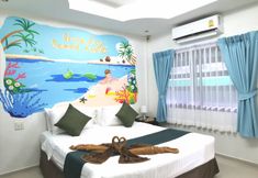 ห้องนอน 7 Green Bay Samed Resort