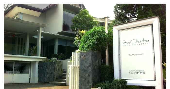 ภายนอกอาคาร Rose Chamber Bed & Breakfast