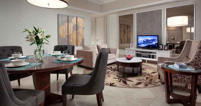 Sảnh chờ Ascott Jakarta 