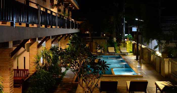 Lobby Vanda House Resort