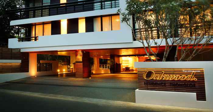 ภายนอกอาคาร Oakwood Residence Sukhumvit Thonglor Bangkok 