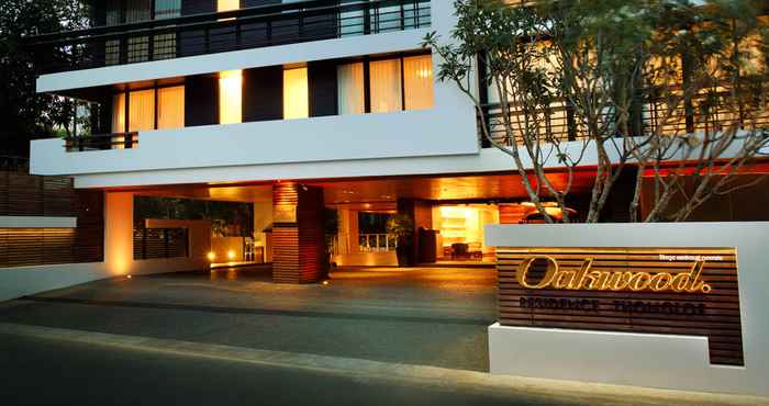 Luar Bangunan Oakwood Residence Sukhumvit Thonglor Bangkok 