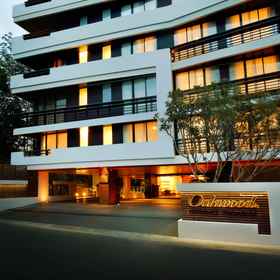 Exterior / Building 1 Oakwood Residence Sukhumvit Thonglor Bangkok, Khách sạn The Lobby Bar by Metropole