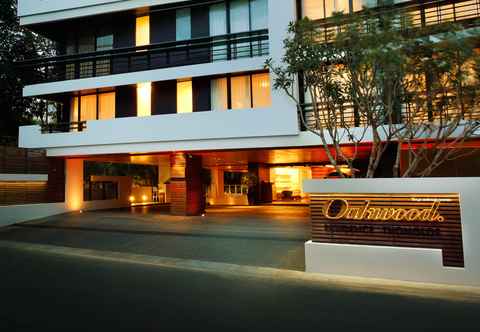 Exterior Oakwood Residence Sukhumvit Thonglor Bangkok 