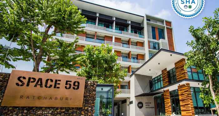 ภายนอกอาคาร Space 59 Hotel