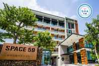 ภายนอกอาคาร Space 59 Hotel