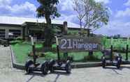 Bangunan 3 Hotel Hanggar 21