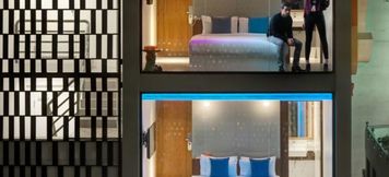 Lobby 2 S Box Sukhumvit Hotel
