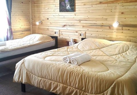 Bedroom Gotum Hostel 2 at Thalang Road Hotel