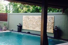 สระว่ายน้ำ Diamond Villa Jimbaran