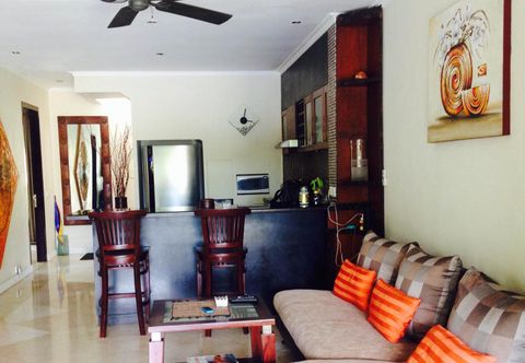 ล็อบบี้ Diamond Villa Jimbaran