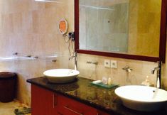 ห้องน้ำภายในห้อง 2 Diamond Villa Jimbaran