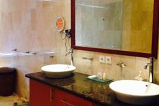 ห้องน้ำภายในห้อง Diamond Villa Jimbaran