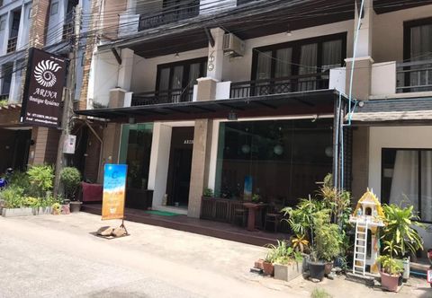 Luar Bangunan Arina Boutique Residence