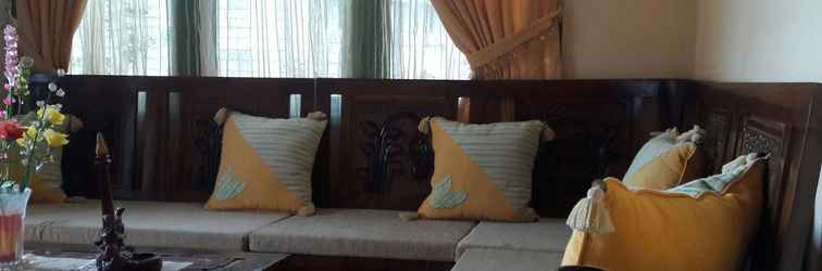 Lobby Homestay Sijuk Mandiri Liza